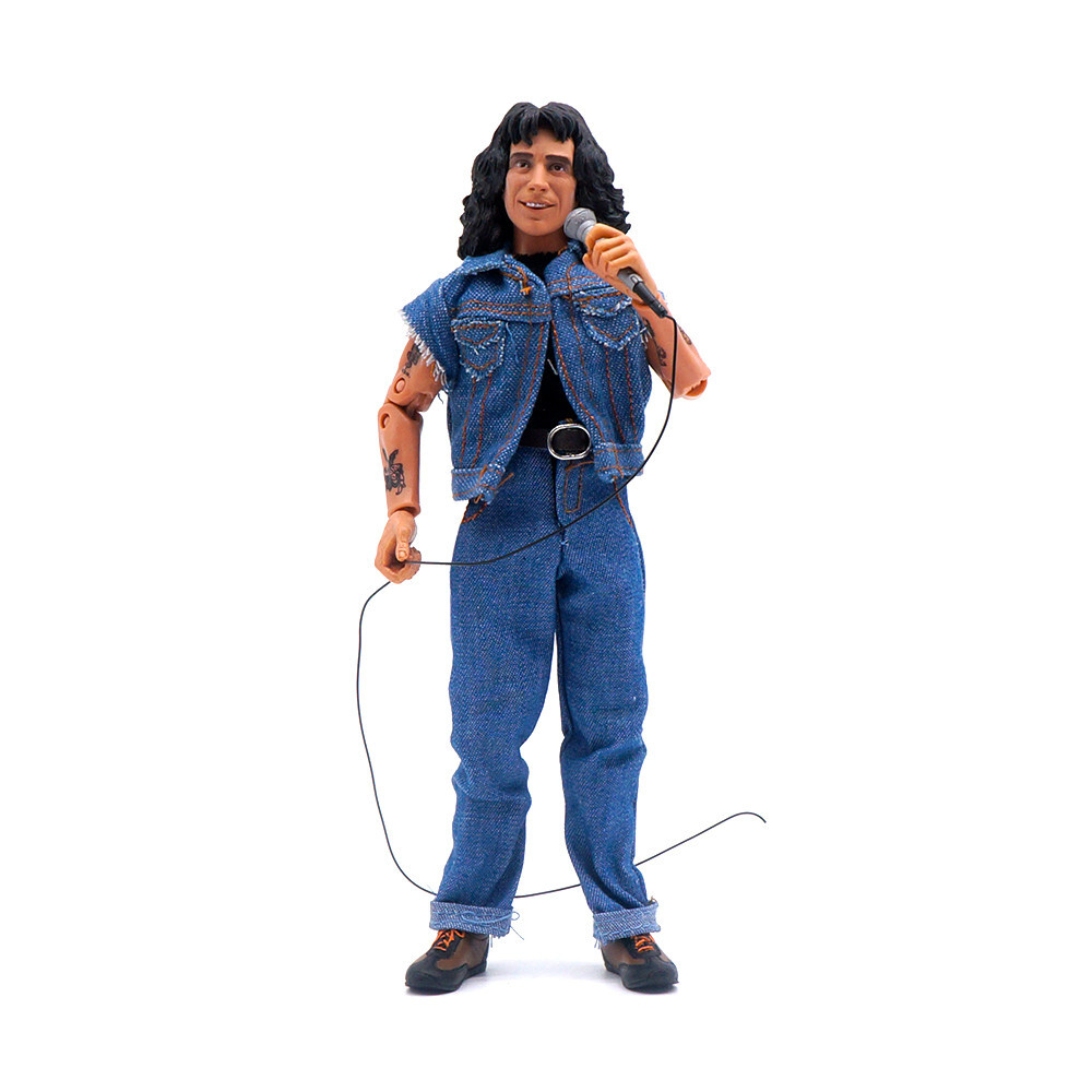 NECA AC/DC Bon Scott Highway To Hell 8" Clothed Action Figure Rock Star