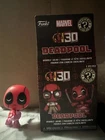 Funko Mystery Minis Marvel Deadpool Nerdy 30 Years Ballerina Bobble Head