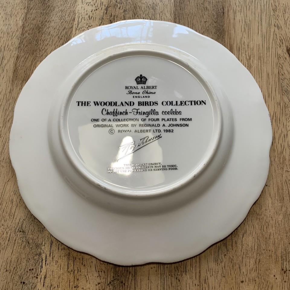 Royal Albert Bone China The Woodland Birds Collection Chaffinch