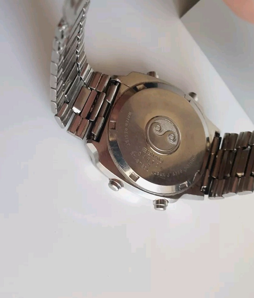 seiko A359-5020 lcd vintage raro anni 70 | eBay