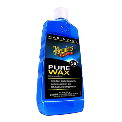 Meguiars Inc. M-5616 Boat/Rv Pure Wax 16 Oz