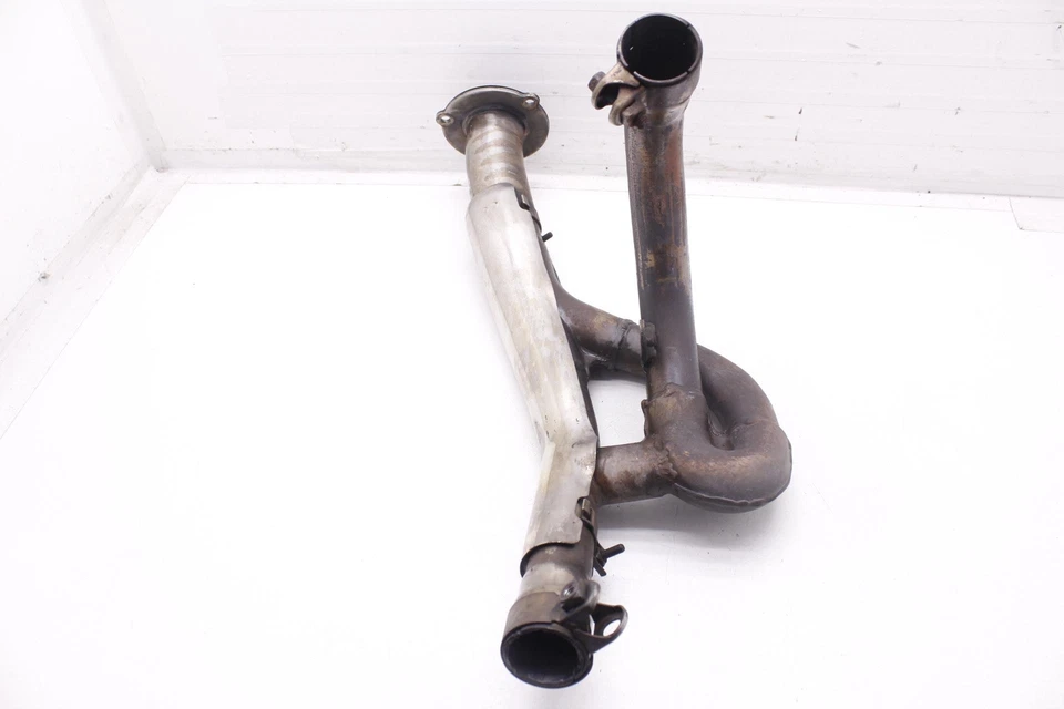 07 HYOSUNG GT650 OEM TUBOS DE ESCAPE COLECTOR R5 Foto 2 de 4