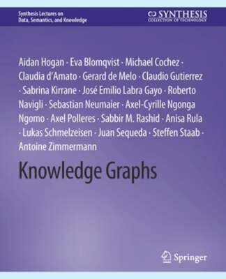 Knowledge Graphs by Aidan Hogan: New