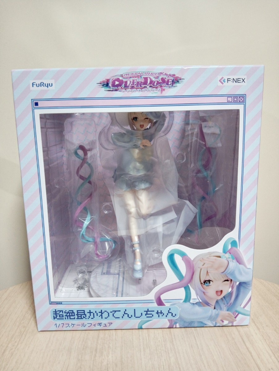 NEEDY GIRL OVERDOSE Super cute Angel Tenshi chan 1/7 Figure