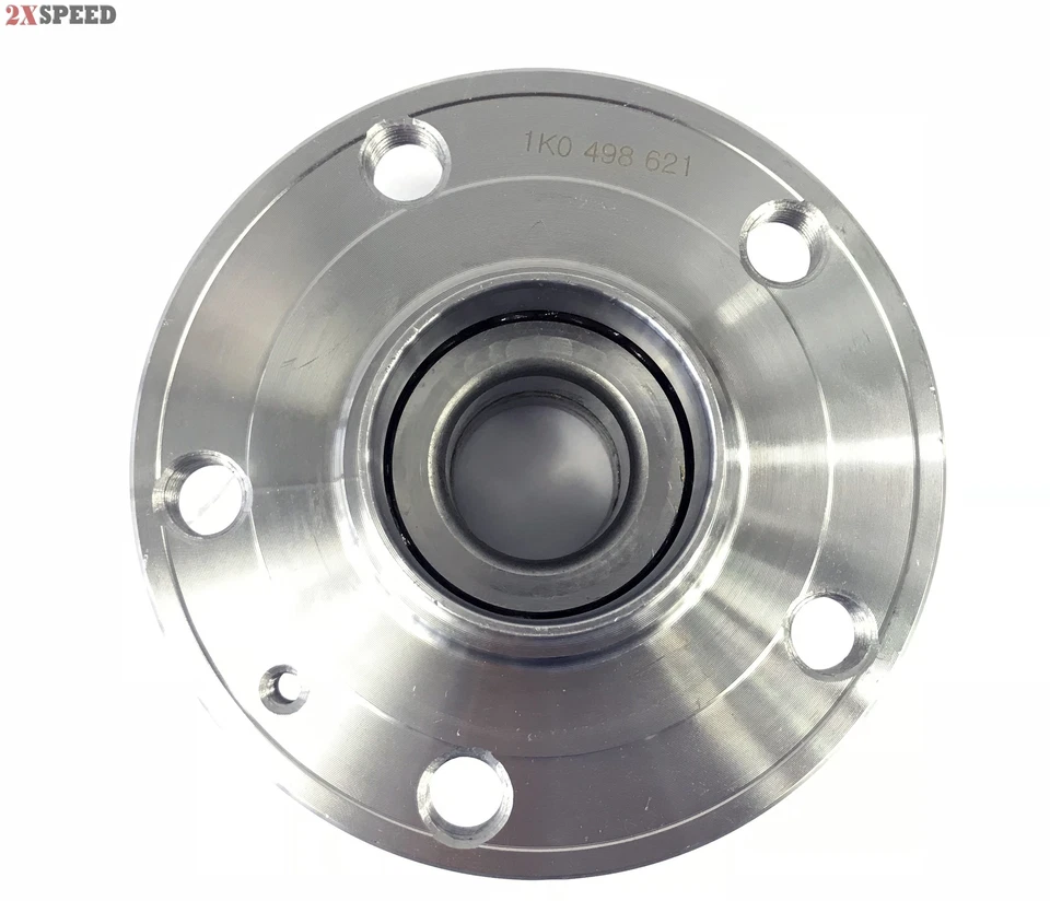 NUEVO CONJUNTO DE COJINETE DE BUJE TRASERO PARA VOLKSWAGEN JETTA 2005-2016 1T0598611 Foto 4 de 4