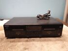 Sony Tc-We475 Dual Cassette Deck Tape Recorder Player Hi Speed -Parts/Repair