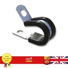 Image of Rubber Lined P Clips - Pack of 2 Size 9mm WOT-NOTS PWN604