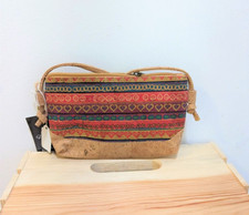 NEW Natural Cork Crossbody Bag 336G
