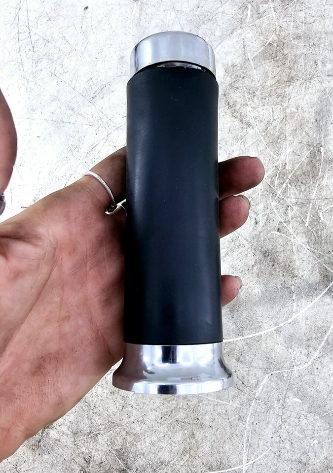 Honda Valkyrie Interstate 1999 mango del acelerador izquierdo derecho agarre negro bloqueo de crucero Foto 4 de 4