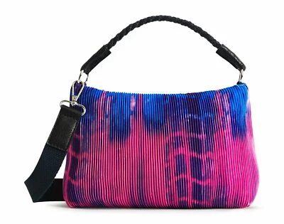 Desigual Bols Ona Crossbody Bag Umhängetasche Fuchsia