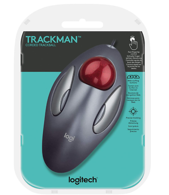 Logitech T-BC21トラックボール グレー 生産完了品 s-l400.png