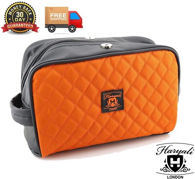 Große Kulturtasche für Herren Reise Kulturtasche Rasur und Pflege Organizer Etui