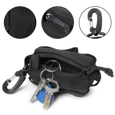 Nylon Molle Pouch Portable Key EDC Pouch Coin Bag Purse Small Waist Pack Pocket