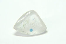 P-2 Paraiba Quartz Gilalite 3.19ct 13x9x5mm Brazil Medusa Quartz free form