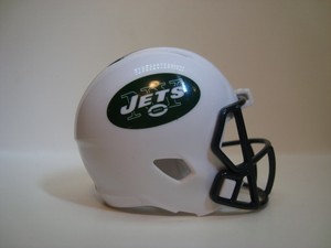 New England Patriots Nfl Rare Riddell Mini Pocket Pro Revolution Helmet