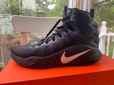 Nike Hyperdunk 2016 II 844359-010 Zoom Rev Live Hyperlive Black White Sz 11