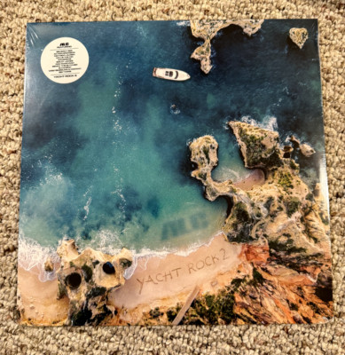 Alchemist  - Yacht Rock 2 Limited Edition Black Vinyl  ALC Records Rare /500