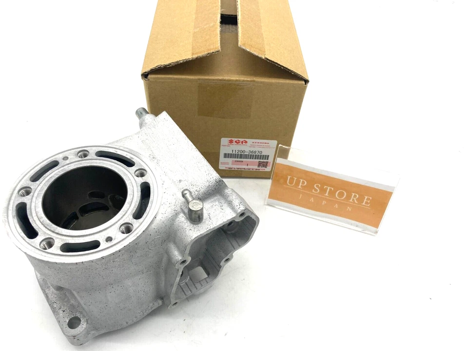 Cilindro Suzuki 11200-36870 2001-2008 RM125 OEM Foto 3 de 4