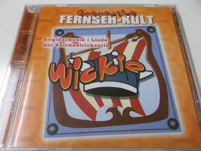 68947 - GENERATION FERNSEH-KULT: WICKIE - 2004 SOUNDTRACK ORIGINALMUSIK CD ALBUM