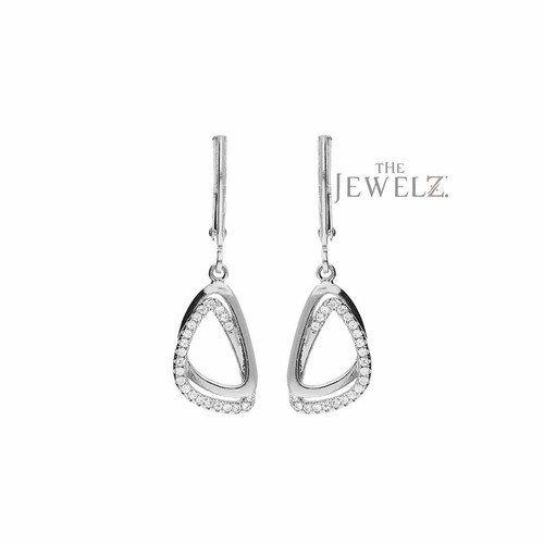 14K Gold 0.40 CT VS/F-G Diamond Huggie Knot Earrings Christmas Gift Jewelry - Picture 4 of 4