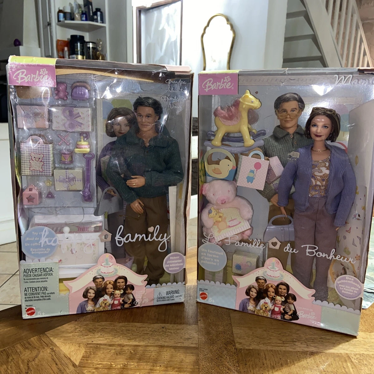 Maison De Poupée Barbie Vintage Happy Family House – Mattel, Années 60/70 ?