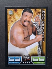 Junkyard Dog Hall of Fame Carte Catch Topps WWE Slam Attax 2008