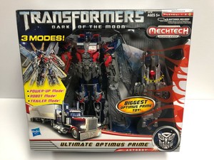 optimus prime mechtech