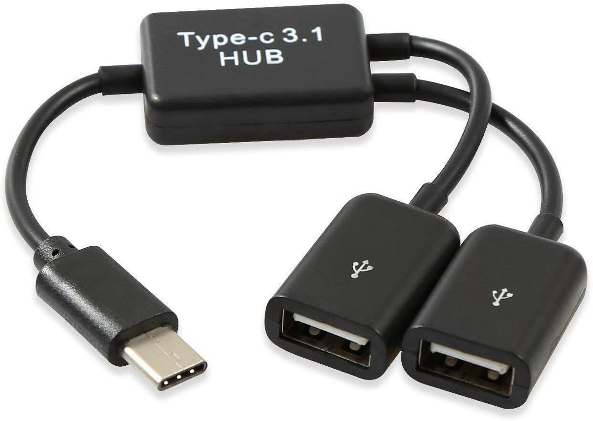 Sdoppia Usb Cavo Doppio Donna/Maschio 2.0 - 30cm Per Ricarica Rapida E Trasferimento Dati Splitter Y USB - Foto 9