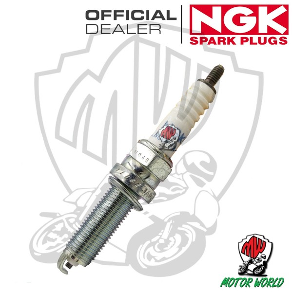 NGK LMAR8A-9 Originale ZüNdkerze Honda SH ABS (NF0212) 300 2007-2010-image