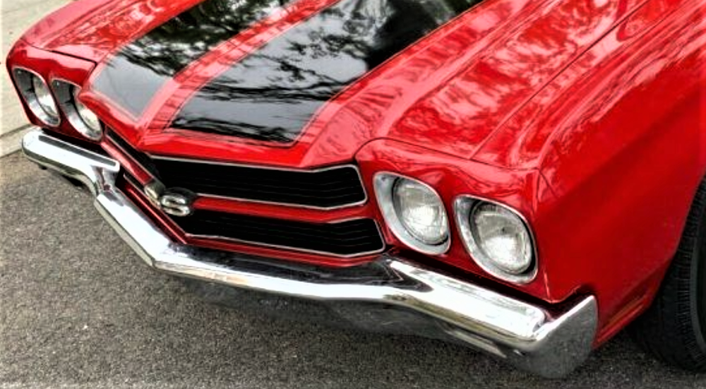 1970 Chevelle Chevrolet Chevy Race Car Classic Custom 24 Built 1:18 Model 12