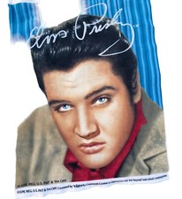 Elvis Presley Print Soft Fleece Big Throw Blanket Official Licensed Collectable