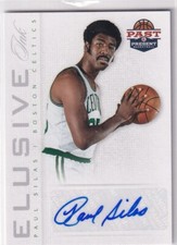 2013 Past And Present NBA Basketball No. 28 Paul Silas Elusive Auto Celtics