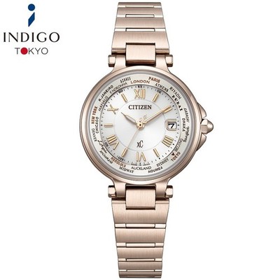 Citizen xC EC1017-58A Solar Radio Controlled Off White Dial 29mm Watch