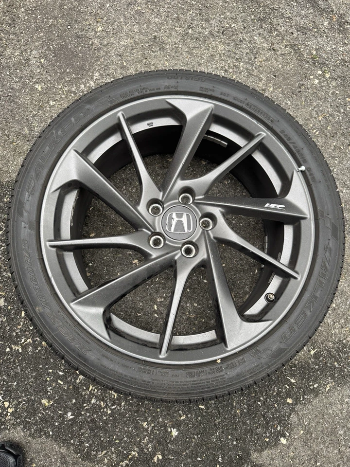 Ruedas de piezas originales Honda HFP OEM Foto 3 de 4