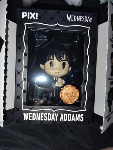 Wednesday Thrilljoy Pixar Hero Collectible Doll