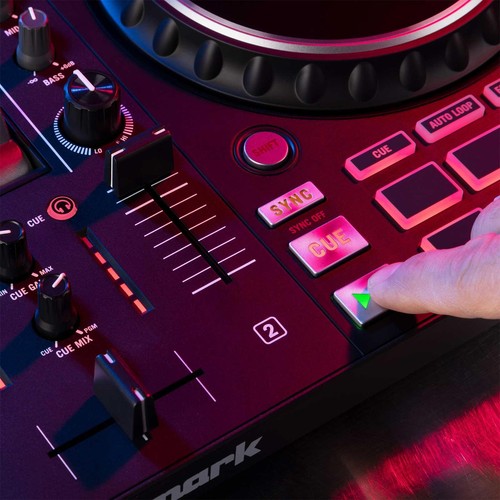 Numark Mixtrack Pro FX Effects 2-Deck Serato DJ Controller w Headphones & Case