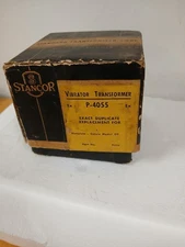 Stancor P-4055 Vibrator Transformer nos Motorola Galvin Model 50