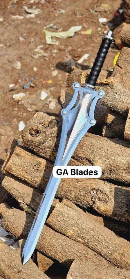 Handmade Masters Of The Universe Heman Power Sword Handmade Power Sword Replica - Image 4 of 4