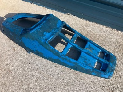 Hood Blue For Suzuki LT500 QUADRACER 1987-1990 FREE SHIPPING (A)