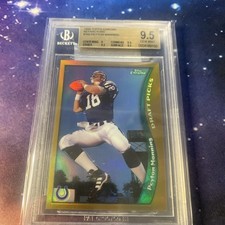10 Best Peyton Manning Rookie Cards of All-Time 20