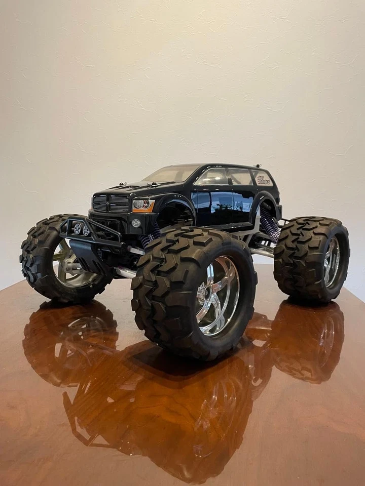 HPI Savage Hot Bodies Truckzilla 46 Conversion Aluminum Parts Bon Savage UNUSED - Image 3 of 4