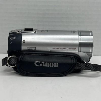 Canon FS10 Flash Media Camcorder for sale online | eBay