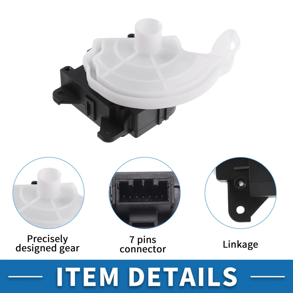 7T4Z19E616D HVAC Heater Blend Door Control Actuator for Ford Edge 07-15 - Image 3 of 4