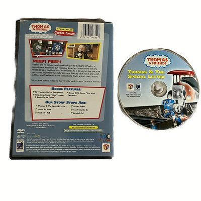 Thomas & Friends - Thomas & Special Letter (1995), DVD Movie