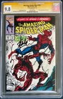 Amazing Spider-Man #361 CGC 9.8 SS Stan Lee Signed Marvel 1992 Comics