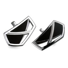 Motorcycle Mini Floorboards Highway Pegs Foot Pegs Male Mount adapter 10mm