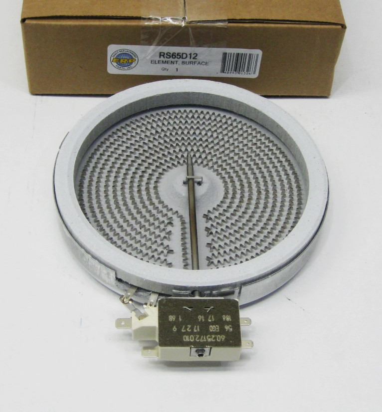 Whirlpool WP8273994 8273994 Radiant Heating Element Burner Glass Cooktop Part