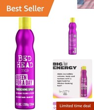 Bed Head Volumizing Hair Spray, Queen For A Day, for Thickening and Texturizi...