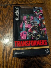 Takara Tomy Transformers Age of the Primes Fangry Deluxe Transforming Figure