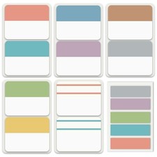 300 Pcs Tabs 2 Inch Sticky Index Tabs, Writable and Repositionable Book Pastel